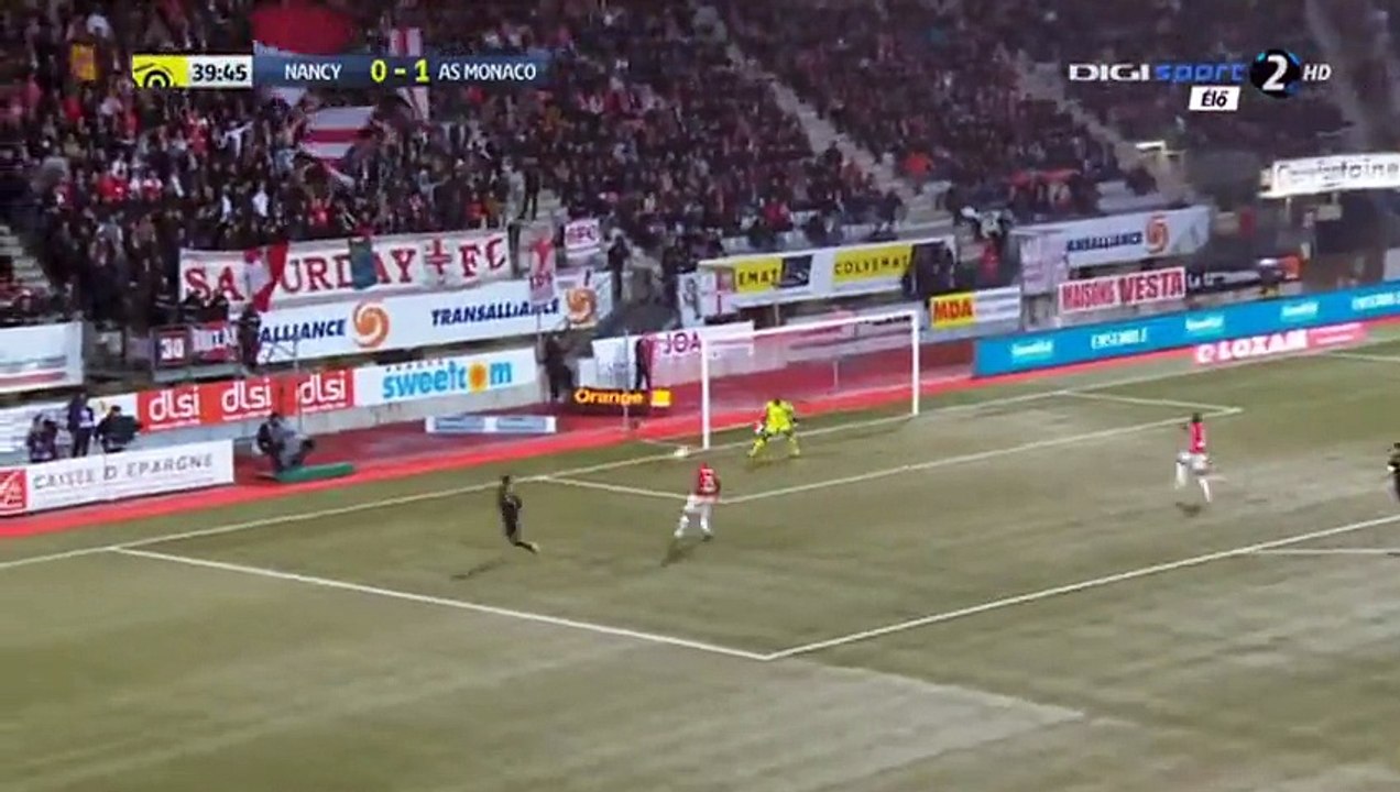 Bernardo Silva Goal HD - Nancy 0 -2 Monaco - 06.05.2017