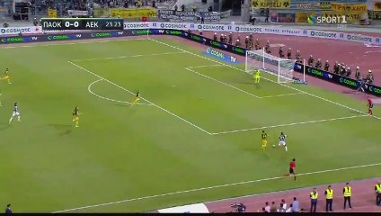 ΠΑΟΚ - ΑΕΚ  1-0