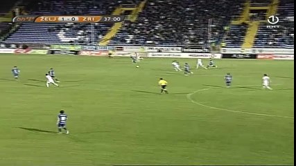 FK Željezničar - HŠK Zrinjski / Sporna situacija