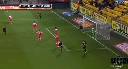 Koen Persoons Goal HD - Lokeren	1-2	Mouscron 06.05.2017