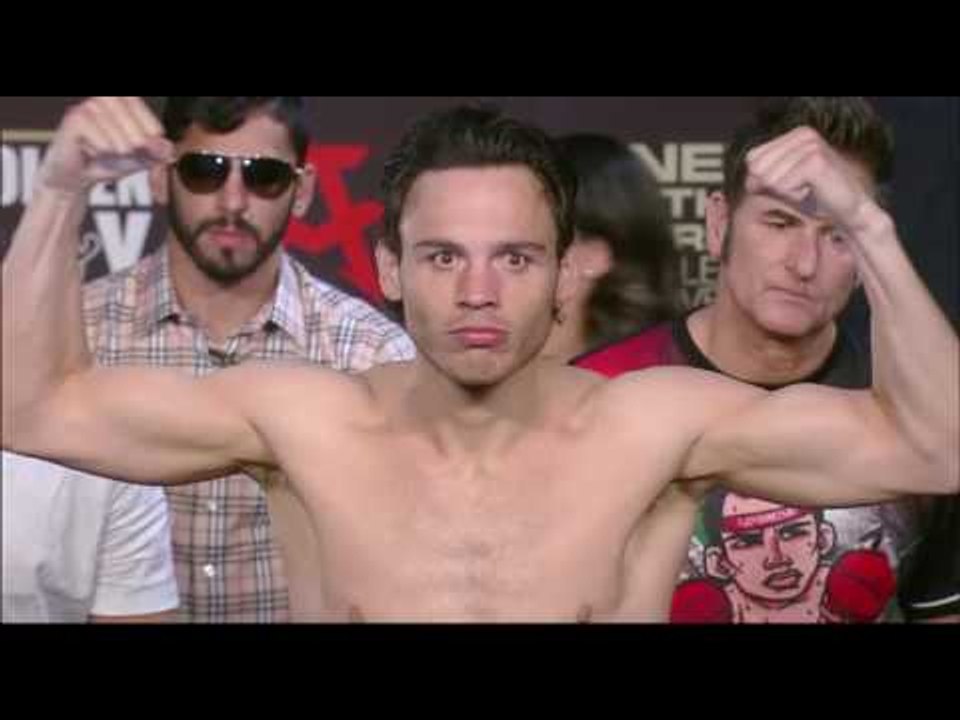 Canelo vs Chaevz Jr Who Looks More Ripped? EsNews Boxing