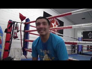 brandon rios new sick mouth peice  EsNews Boxing