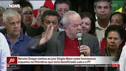 'Lula estava comandando tudo', diz ex-diretor da Petrobras Renato Duque