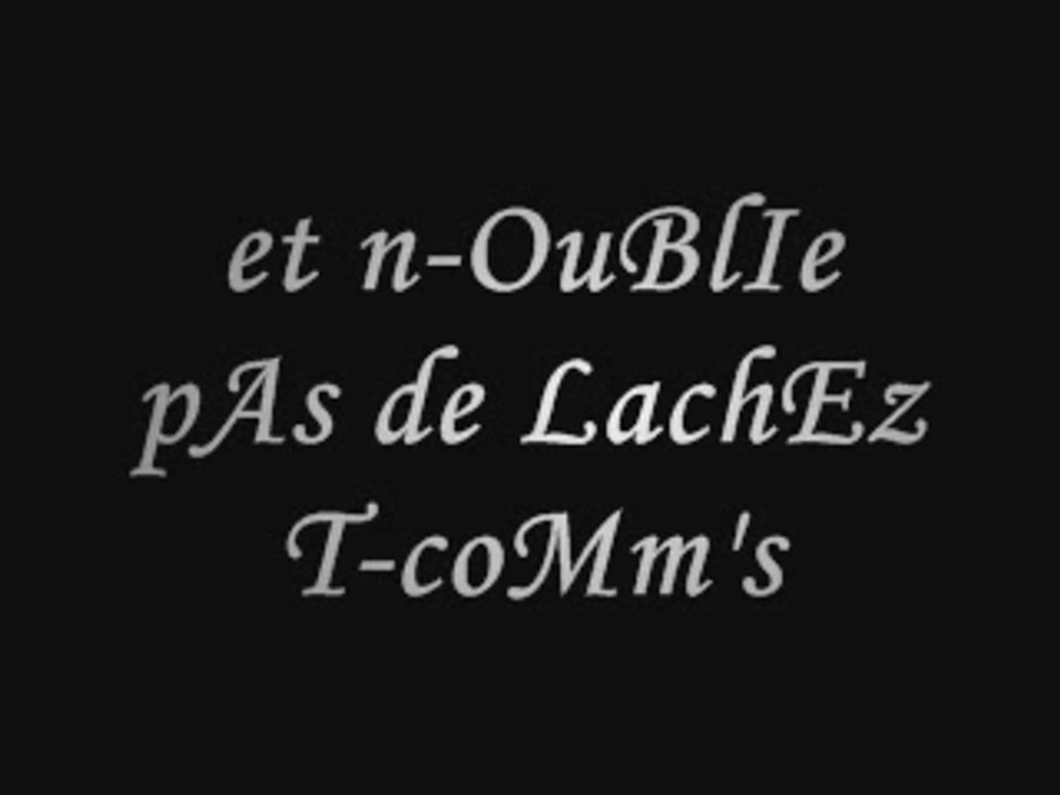 présentation