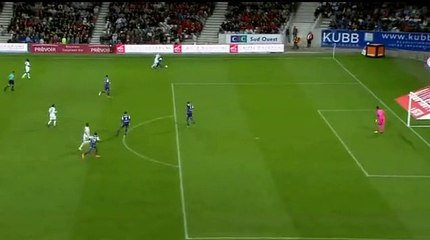 Ivan Santini Goal HD - Toulouse 0-1 Caen 06.05.2017