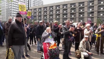 Irkçılığa Hayır" Mitingi