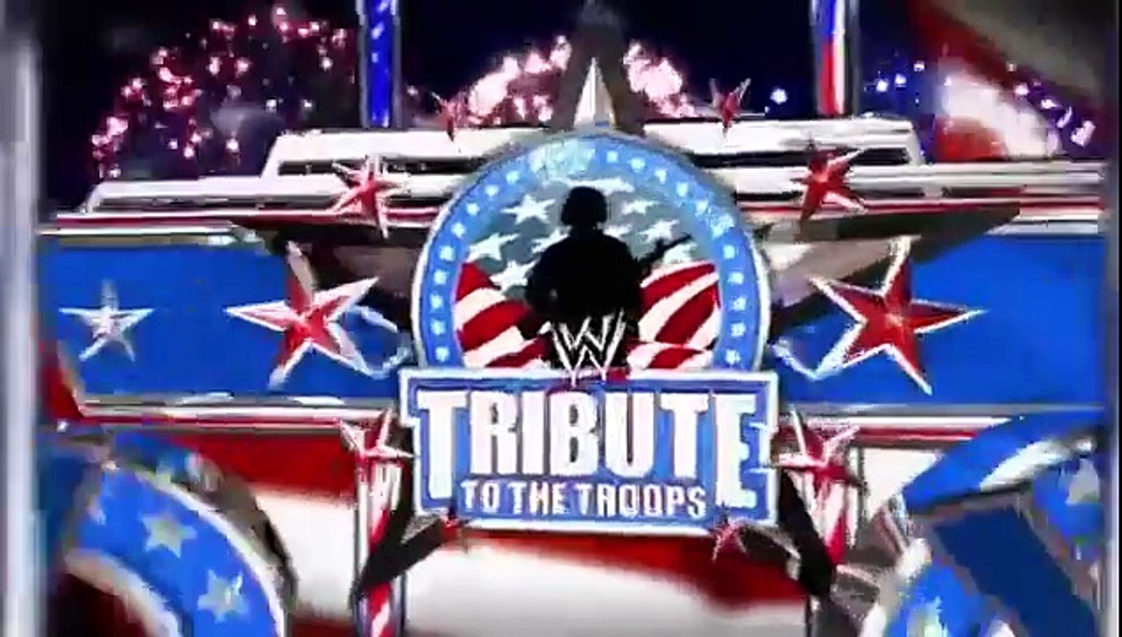Mark Henry & Alberto Del Rio & The Miz vs Big Show & Cm Punk & John Cena WWE Tribute To The Troops 2011