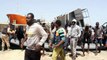 Migrantes são assaltados na costa líbia