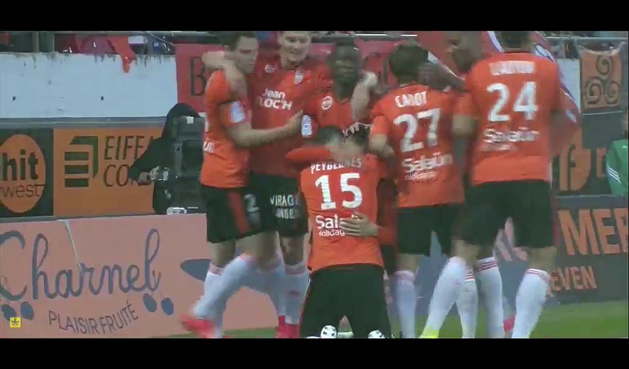 Romain Philippoteaux Goal HD - Lorient 1-0 Angers - 06.05.2017