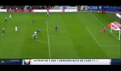 Ivan Santini Goal HD - Toulouse 0-1 Caen - 06.05.2017