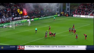 Yannis Salibur Goal HD - Guingamp 3-0 Dijon - 06.05.2017