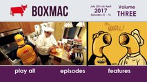 BoxMac Volume 3 Blu-ray Main Menu
