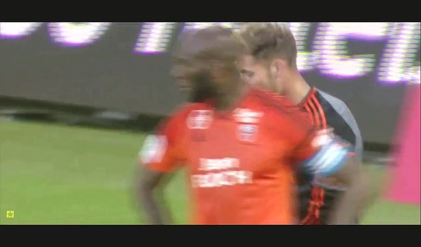 Vincent Manceau Goal HD - Lorient 1-1 Angers - 06.05.2017