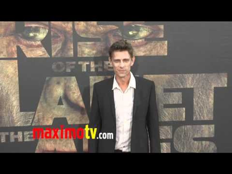 Jamie Harris at "Rise of the Planet of the Apes" Premiere