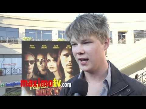 Austin Anderson Interview at The Perfect Age of Rock 'n' Roll Premiere