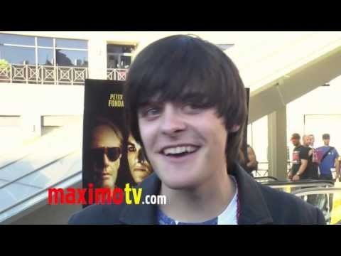 Caden Michael Gray Interview at The Perfect Age of Rock 'n' Roll Premiere