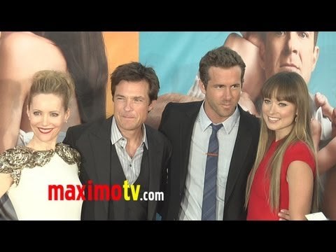 The Change-Up Premiere Ryan Reynolds, Olivia Wilde, Sandra Bullock