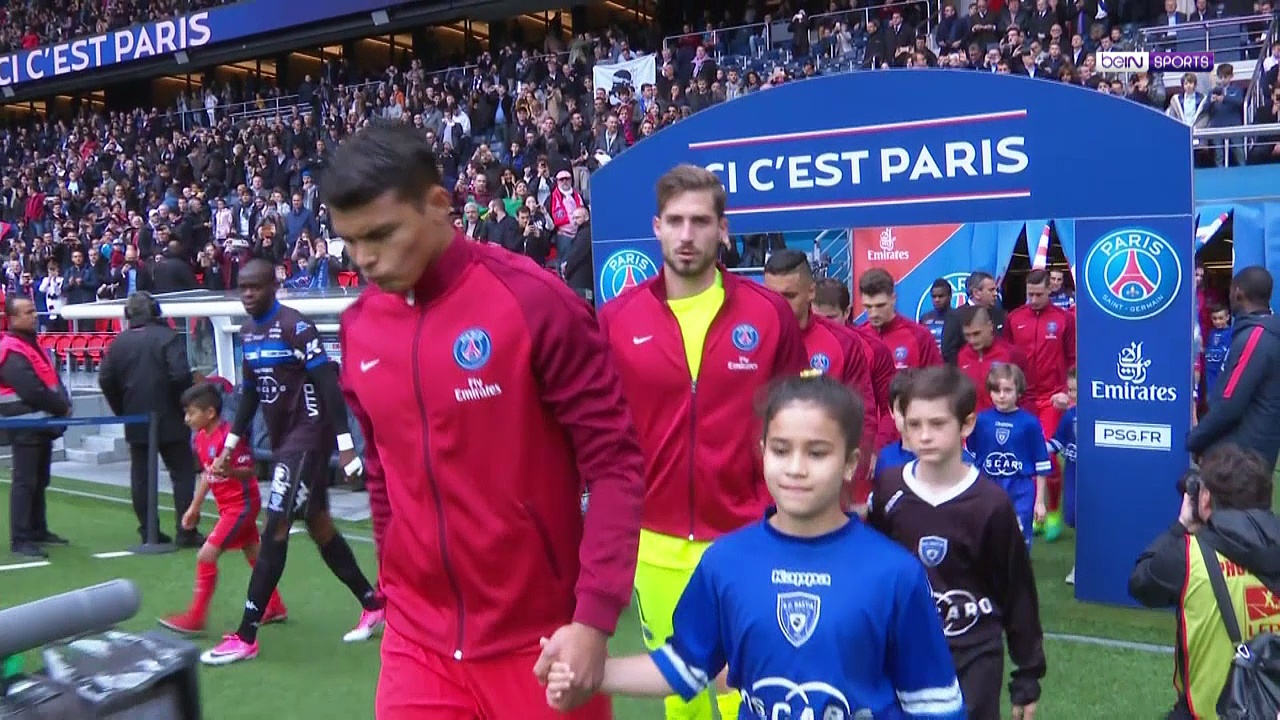 Resumen PSG 5-0 Bastia