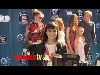 Mitchel Musso at "Phineas and Ferb: Across the 2nd Dimension" Premiere