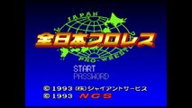 1994 - SNES - Zen-Nippon Pro Wrestling Fight da Pon