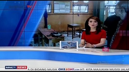 Bangunan Terancam Roboh, KBM Masih Aktif