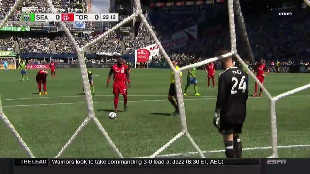 0-1 Jozy Altidore Penalty Goal United States MLS Regular Season - 06.05.2017 Seattle Sounders 0-1 Toronto FC