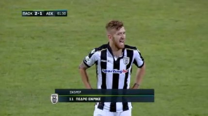 Pedro Henrique Goal HD - PAOK 2 - 1 AEK Athens FC - 06.05.2017