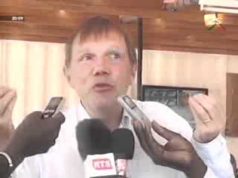 Jt français du 12 avril 2012 Diembereng désormais connectée au réseau électrique