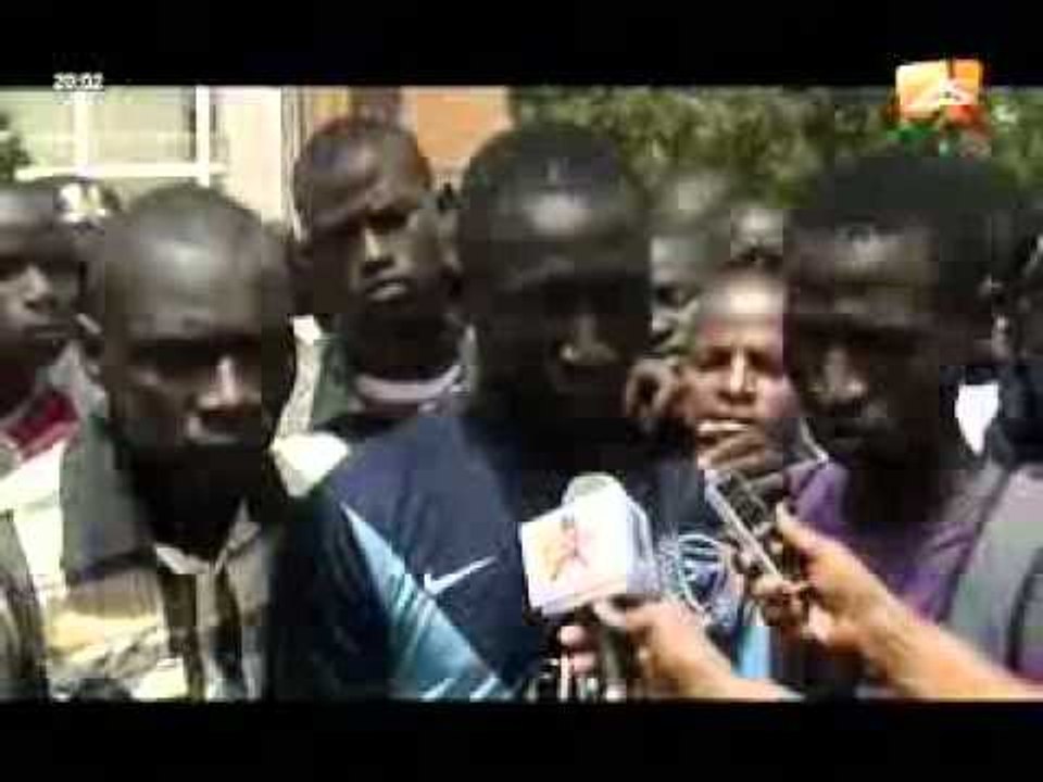 Jt français du 12 avril 2012 les bacheliers non orientés ont perturbé les cours