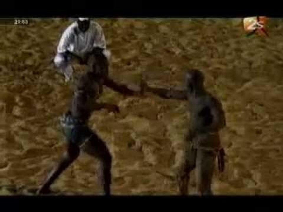 Bantamba du 10 avril 2012 - Papis Général bat difficilement Mame Balla