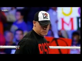 Mark Henry vs John Cena WWE Raw December 11th 2011
