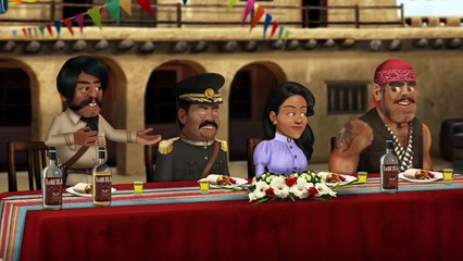 Les Trois Amigos - Têtes à claques