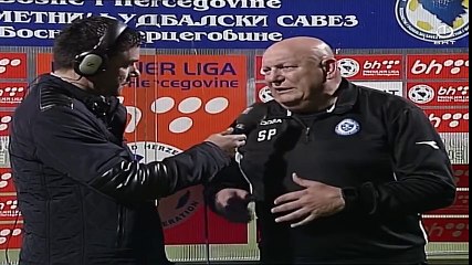 FK Željezničar - HŠK Zrinjski 2:1 / Izjava Petrovića