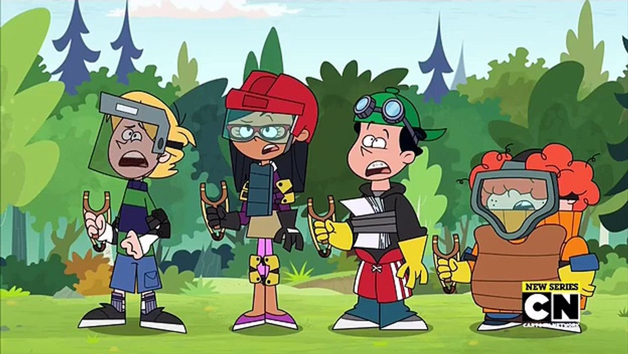 Supernoobs 1 - A Noob Hope / The Noobs Strike Back