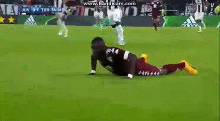 Afriye Acquah Second Yellow Card HD - Juventus 0-1 Torino - 06.05.2017
