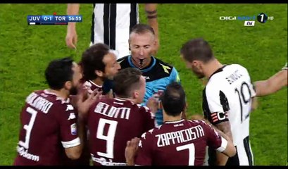 Afriyie Acquah RED CARD HD - Juventus 0-1 Torino - 06.05.2017