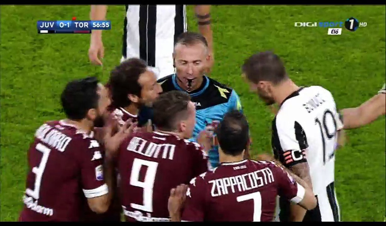 Afriyie Acquah RED CARD HD - Juventus 0-1 Torino - 06.05.2017