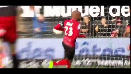 Guingamp 4-0 Dijon - les Buts et Résumé - 06.05.2017