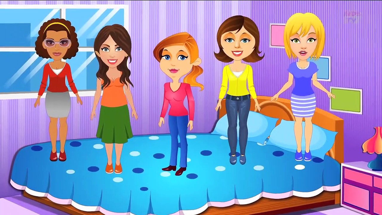 Five Strict Moms Nursery Rhyme _ POPULAR NURSERY RHYME FOR - video ...