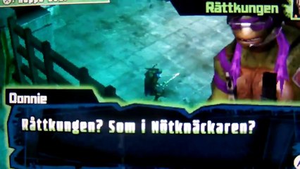 svensk recension på tmnt och tf ds spel del 2