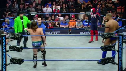 Andrew Everett vs Marshe  Rockett vs Suicide vs Gerory Helms IMPACT 4 -13 - 17