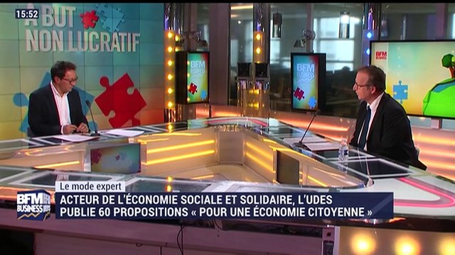 Le mode expert: Acteur de l'économie sociale, l'UDES publie 60 propositions pour une économie citoyenne - 06/05