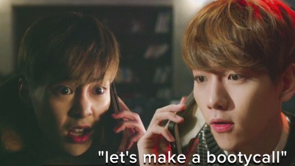 when baekhyun is bored...