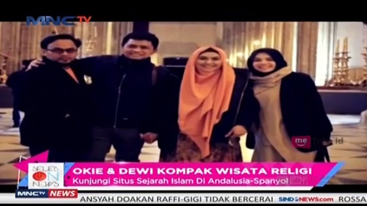 Oki dan Dewi Kompak Wisata Religi