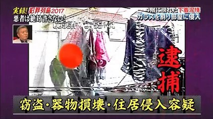 実録！犯罪列島2017春　4月19日１／３ part 1/2