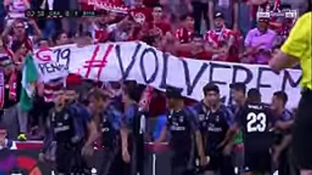 اهداف مباراة ريال مدريد وغرناطة 4-0 تعليق فهد العتيبي الدوري الاسباني