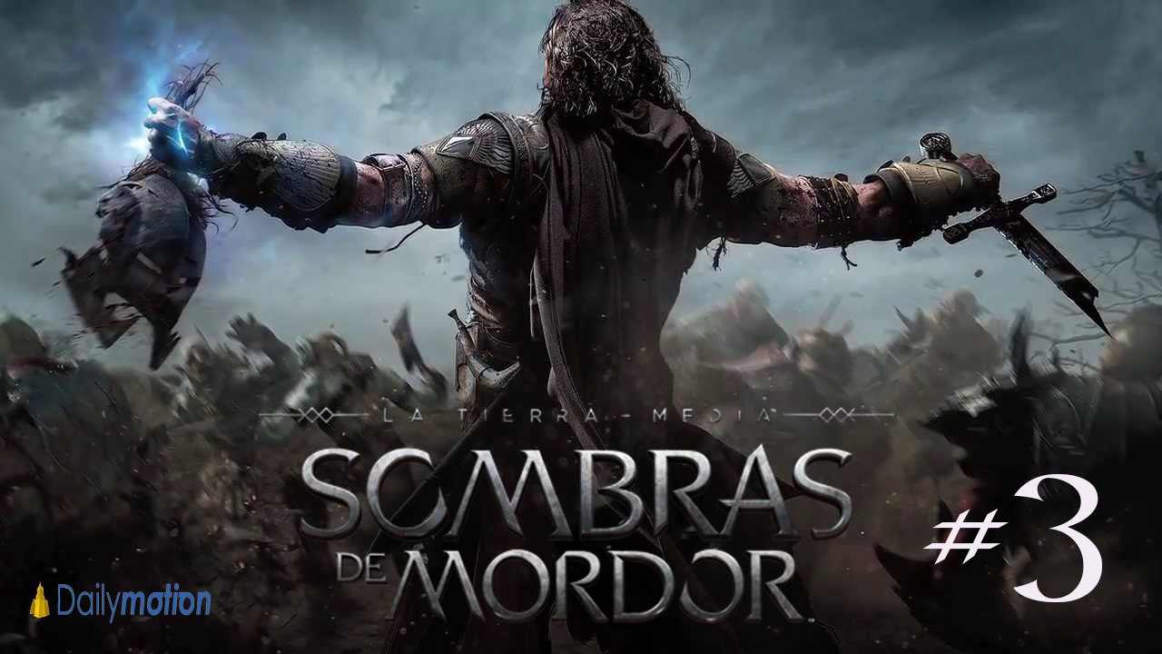 Sombras de Mordor: La tierra media PS4 Directo #3 -Ascenso-(principales y secundarias )