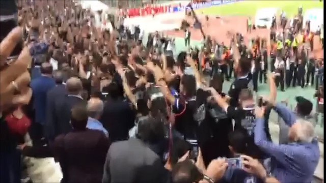 Τα όλε-όλε των παικτών του ΠΑΟΚ