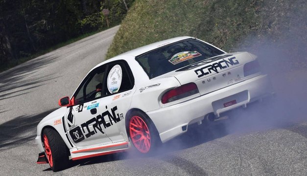Montée historique de Quintal 2017 Drift