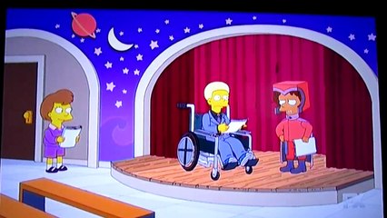 The Simpsons Two Kids Play Professor X and Magneto (X-Men Joke)